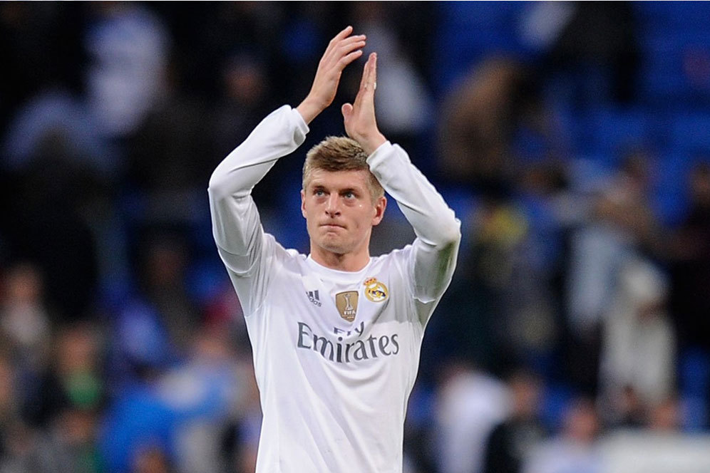 Heynckes: Kroos Harusnya Pensiun Saja Heynckes: Kroos Harusnya Pensiun Saja
