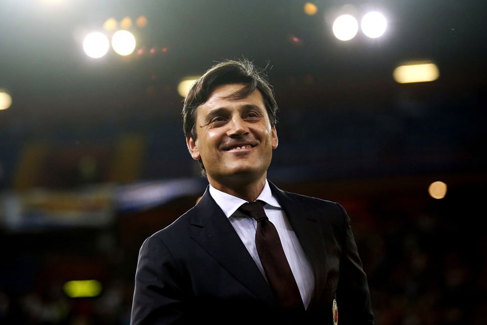 Montella: Milan Masih Dibangun, Belum Komplet Montella: Milan Masih Dibangun, Belum Komplet