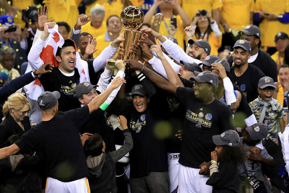 Barca Kirim Ucapan Selamat untuk Golden State Warriors Barca Kirim Ucapan Selamat untuk Golden State Warriors