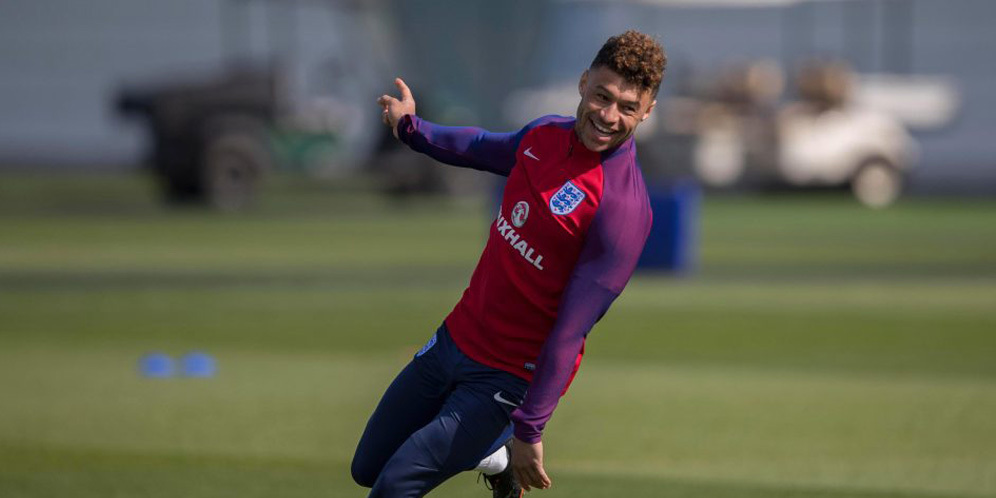 Alex Oxlade-Chamberlain