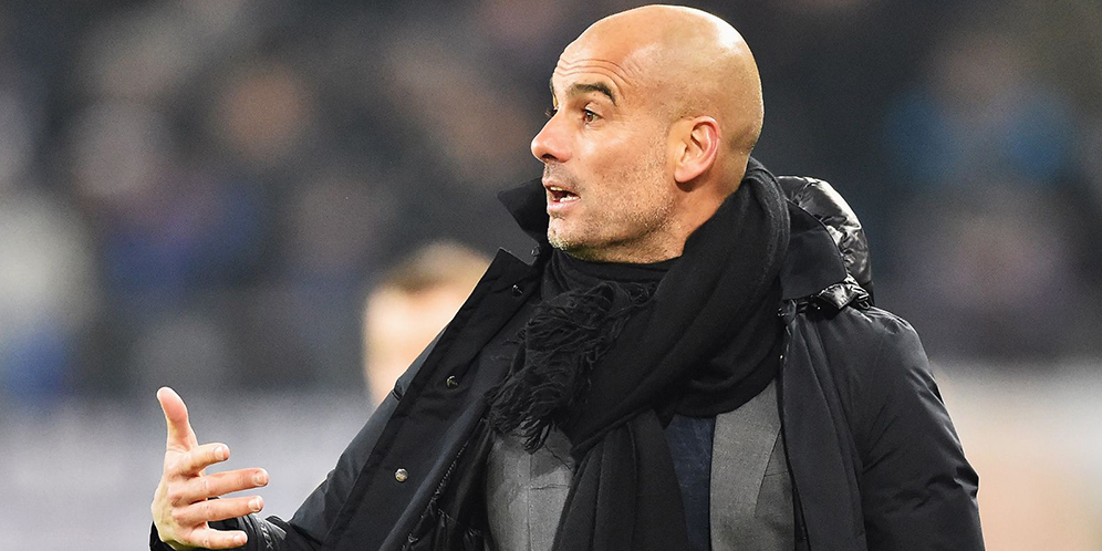Josep Guardiola.