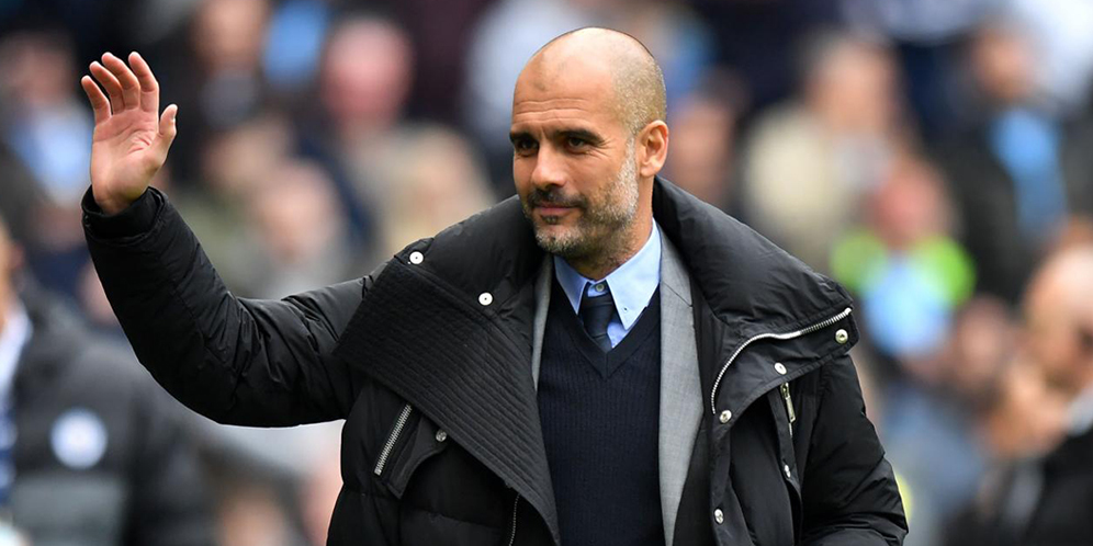 Josep Guardiola.