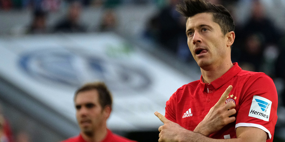 Robert Lewandowski.