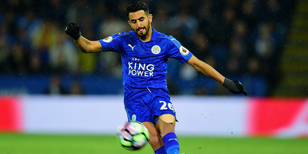 Riyad Mahrez.