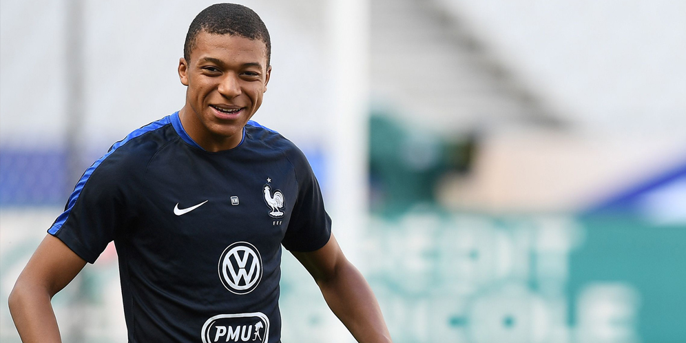 Kylian Mbappe.