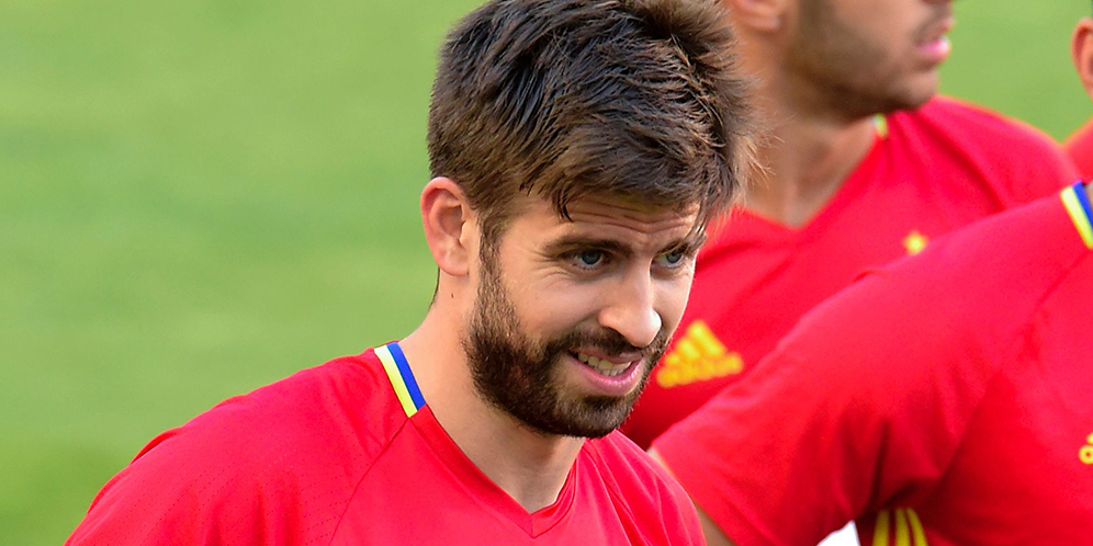 Gerard Pique.