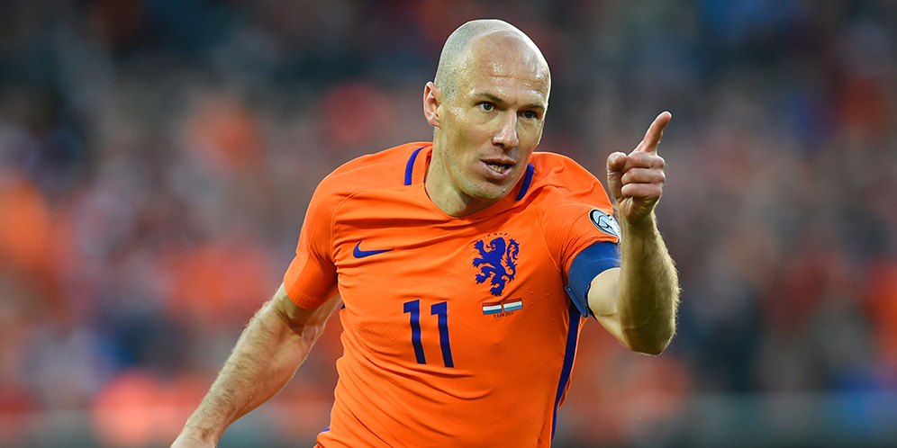 Arjen Robben.