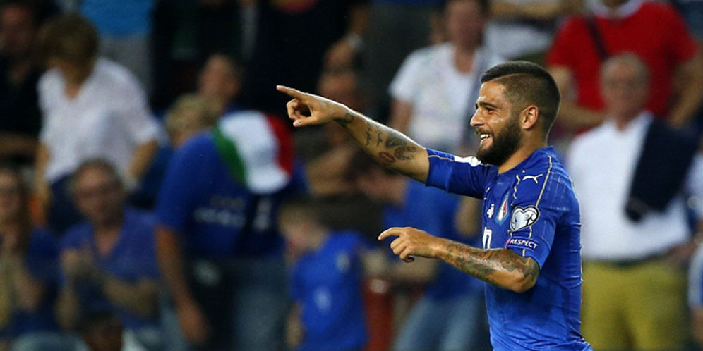 Selebrasi Lorenzo Insigne