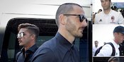 Bonucci, Silva, Conti, Biglia Berangkat ke Tiongkok Bonucci, Silva, Conti, Biglia Berangkat ke Tiongkok