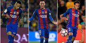 Kala Neymar Meneror Lawan-lawan Barcelona di La Liga