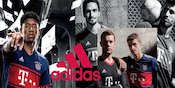 Jersey Tandang Bayern 2017/18, Terinspirasi Era 1990-an Jersey Tandang Bayern 2017/18, Terinspirasi Era 1990-an