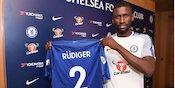 'Conte Bisa Sulap Rudiger Jadi Bek Top Dunia' 'Conte Bisa Sulap Rudiger Jadi Bek Top Dunia'