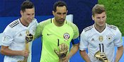 Para Pemain Terbaik Piala Konfederasi 2017 Para Pemain Terbaik Piala Konfederasi 2017