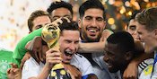 Jerman Gusur Brasil di Puncak Ranking FIFA Jerman Gusur Brasil di Puncak Ranking FIFA
