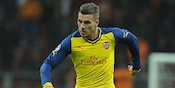 Meski tak Terlalu Sukses, Podolski Tetap Menikmati Bermain di Arsenal Meski tak Terlalu Sukses, Podolski Tetap Menikmati Bermain di Arsenal