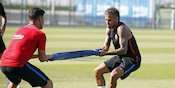 Barcelona Tak Khawatir Kehilangan Neymar ke PSG Barcelona Tak Khawatir Kehilangan Neymar ke PSG