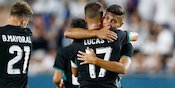 Bahagianya Oscar Cetak Gol Debut Di Real Madrid