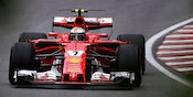 Ogah 'Ganggu' Vettel, Raikkonen Pasrah Finis Kedua Ogah 'Ganggu' Vettel, Raikkonen Pasrah Finis Kedua