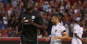 Gol Debut Lukaku Antarkan MU Kalahkan Real Salt Lake