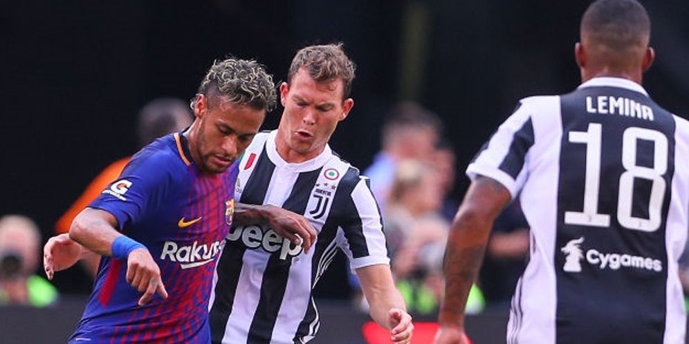 Neymar vs Juventus di ICC