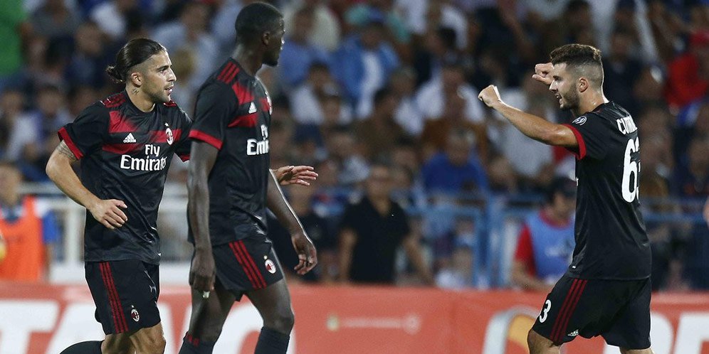 Ricardo Rodriguez (kiri) (c) AC Milan