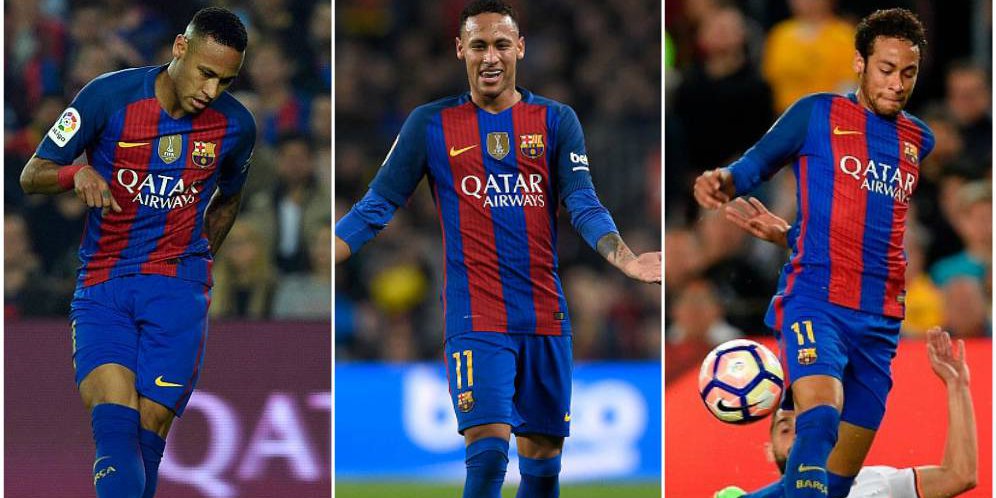 Neymar (c) AFP