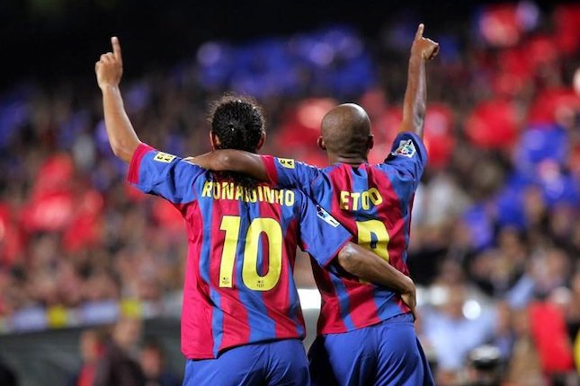 Barcelona vs Getafe, Pekan 29 La Liga 2005/2006