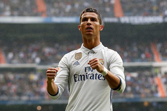 Cristiano Ronaldo dan Gareth Bale (Real Madrid) Cristiano Ronaldo dan Gareth Bale (Real Madrid)