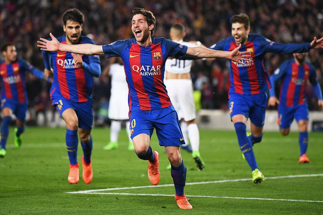 Barcelona vs PSG Barcelona vs PSG