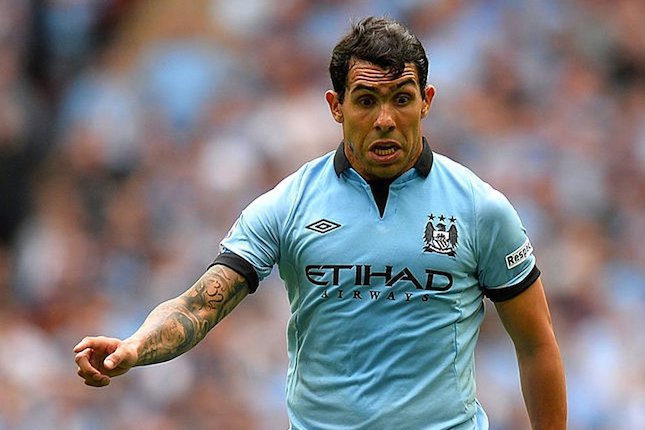 Carlos Tevez Carlos Tevez