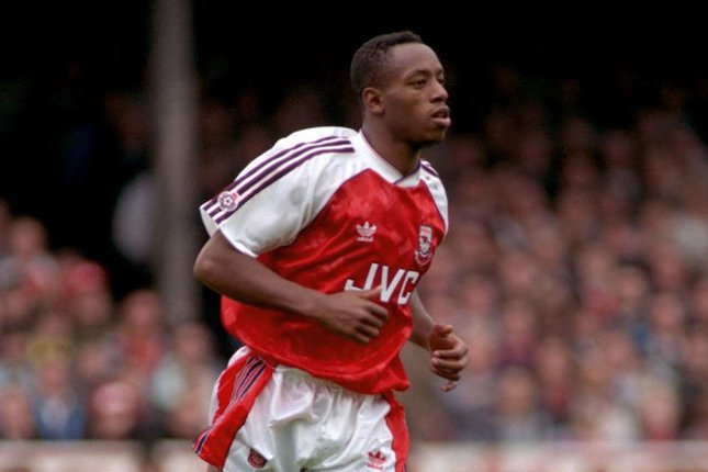 Ian Wright (8 gol) Ian Wright (8 gol)