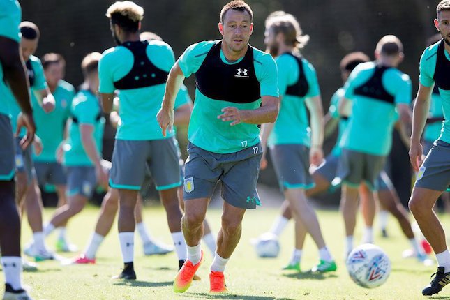 John Terry (Toilet dan Bangku yang Sama) John Terry (Toilet dan Bangku yang Sama)