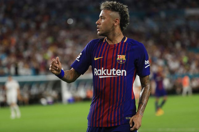 Kasus Lama Neymar - Barcelona