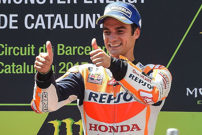 8. Dani Pedrosa 8. Dani Pedrosa