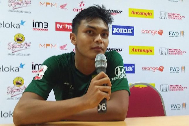 Senang Kembali Bergabung dengan Persebaya Senang Kembali Bergabung dengan Persebaya