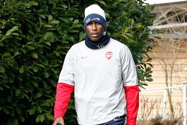Arsenal - Sol Campbell Arsenal - Sol Campbell