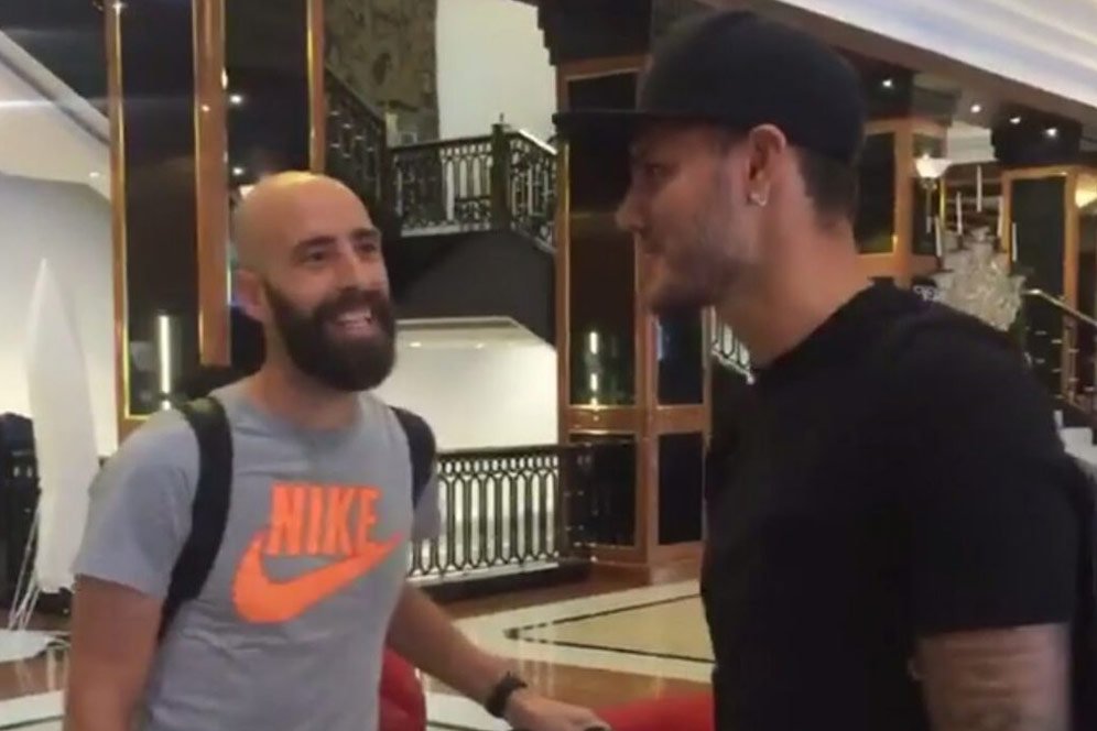 Kapten Icardi Sambut Kedatangan Borja Valero Kapten Icardi Sambut Kedatangan Borja Valero