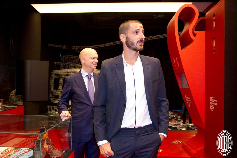 Bonucci: Saya Akan Buat Sejarah di Milan Bonucci: Saya Akan Buat Sejarah di Milan