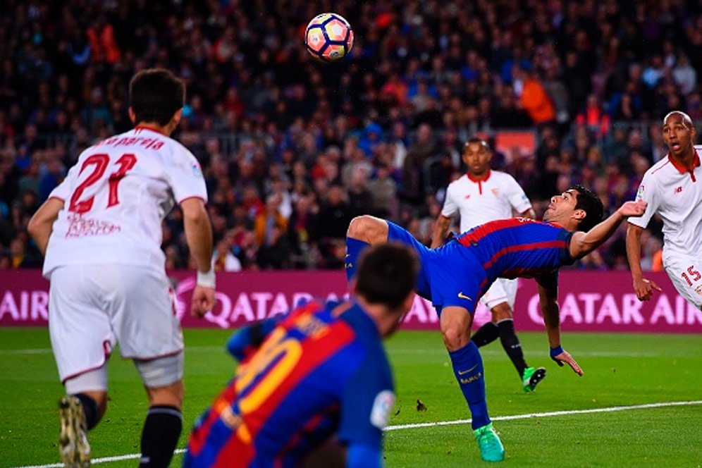10 Gol Paling Stylish Dari La Liga 2016/17 10 Gol Paling Stylish Dari La Liga 2016/17