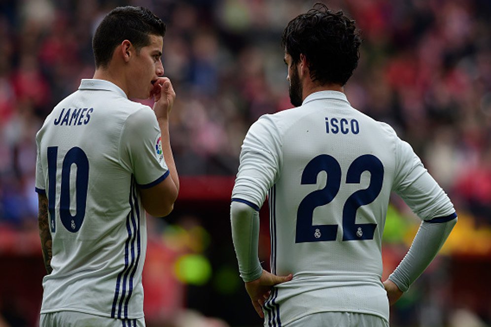 Barisan Gelandang Produktif dan Kreatif Real Madrid Barisan Gelandang Produktif dan Kreatif Real Madrid