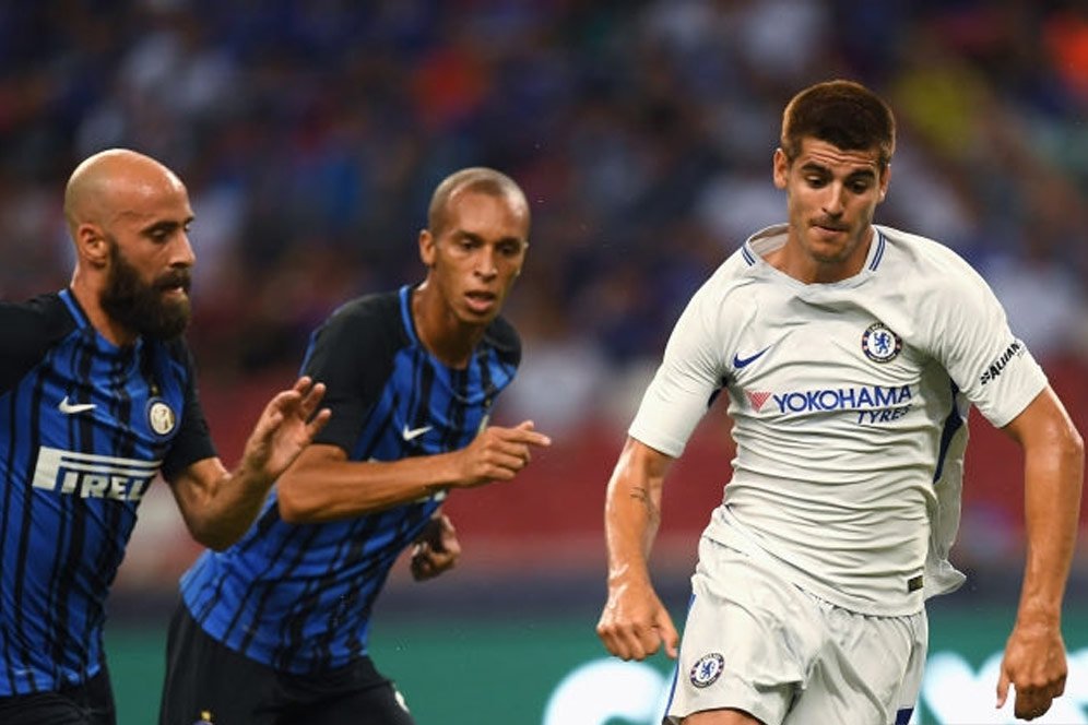 Morata Belum Tunjukkan Kemampuan Sebenarnya Morata Belum Tunjukkan Kemampuan Sebenarnya