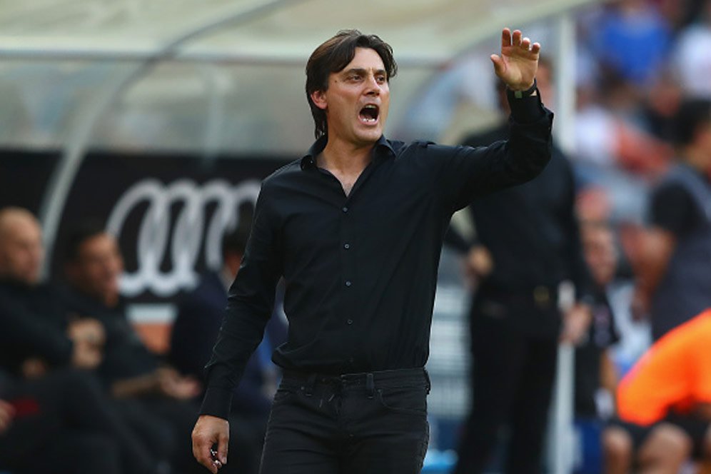 Montella Ingin Milan Segera Target Scudetto Montella Ingin Milan Segera Target Scudetto