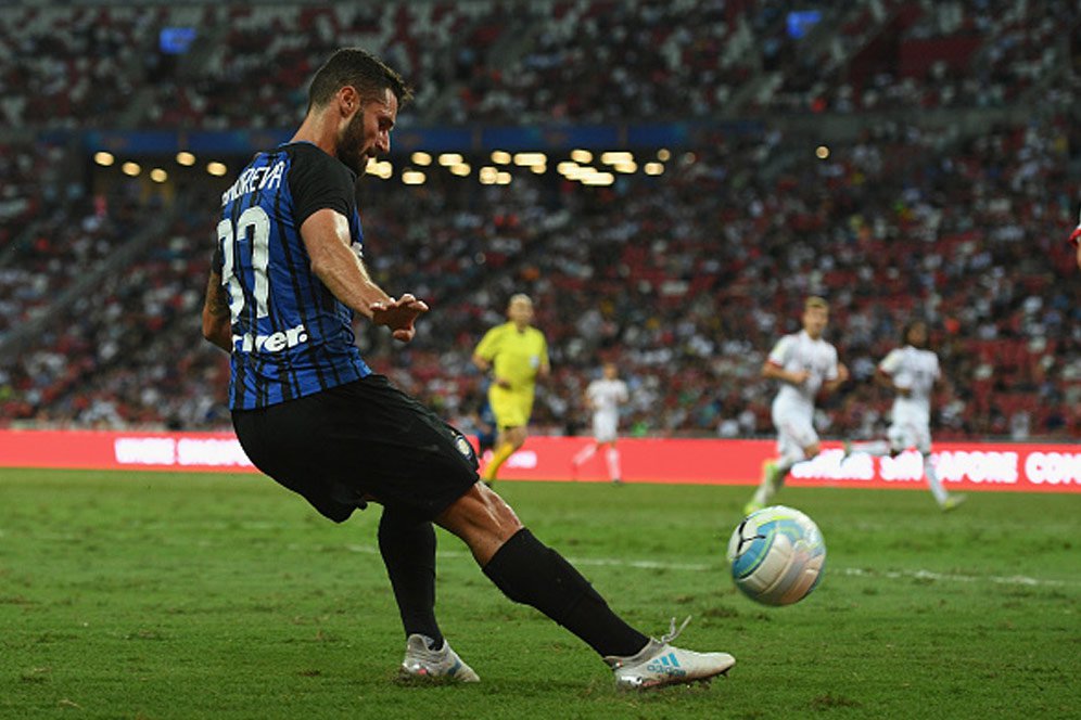 Spalletti: Candreva Tak Tergantikan Spalletti: Candreva Tak Tergantikan