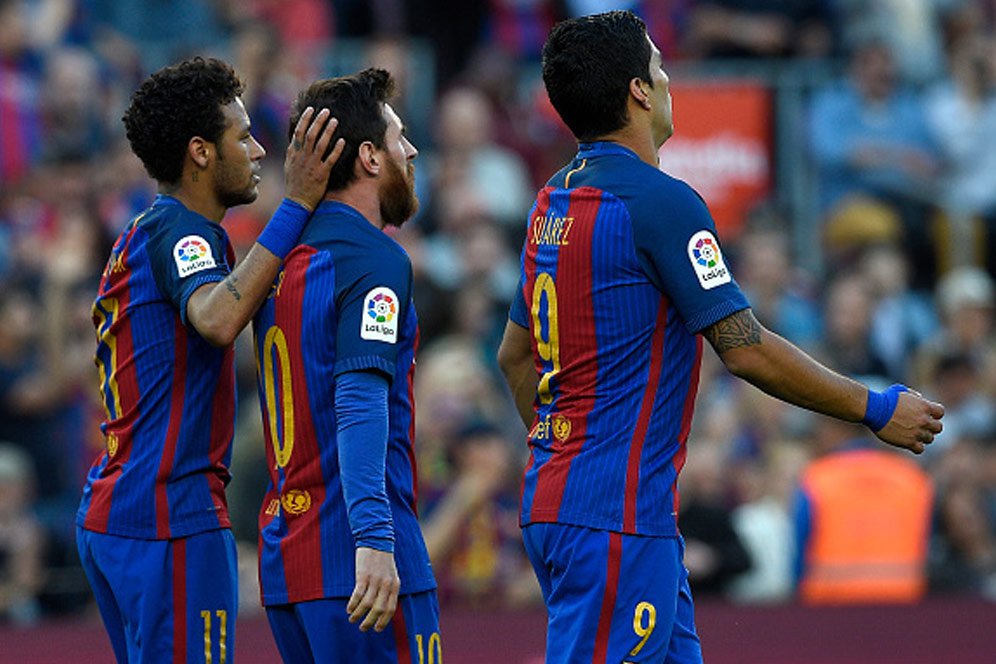 Epos Trio MSN yang Legendaris: Kini Tersisa Lionel Messi Sendirian Epos Trio MSN yang Legendaris: Kini Tersisa Lionel Messi Sendirian
