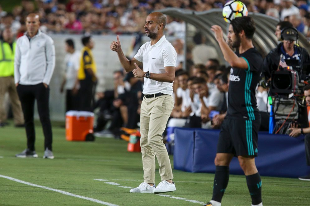 Guardiola Makin Superior di Hadapan Real Madrid Guardiola Makin Superior di Hadapan Real Madrid