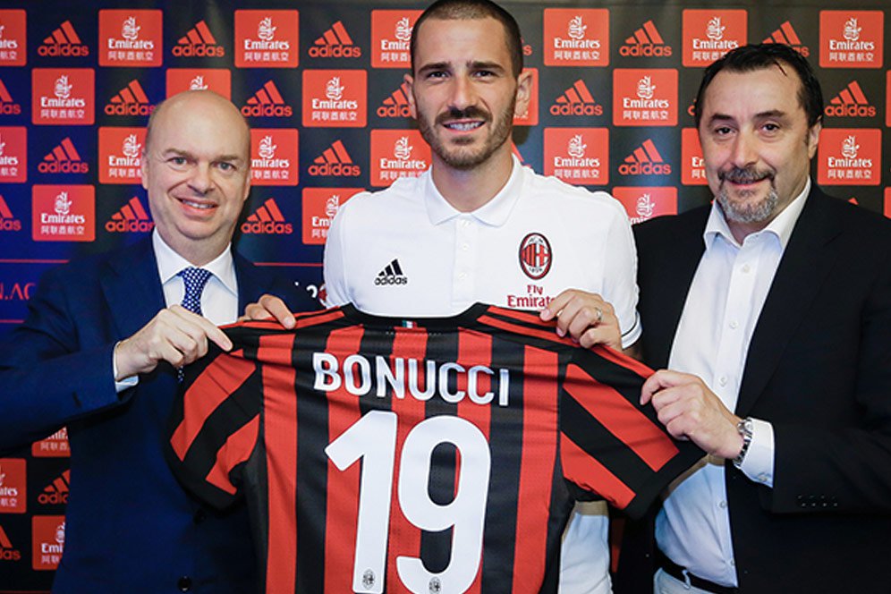 Milan Ternyata Belum Punya Uang Untuk Bayar Bonucci dan Biglia Milan Ternyata Belum Punya Uang Untuk Bayar Bonucci dan Biglia