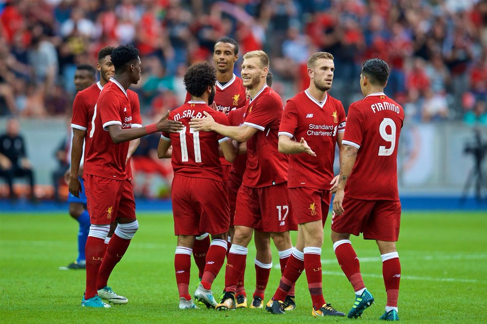 Liverpool Hajar Hertha Berlin