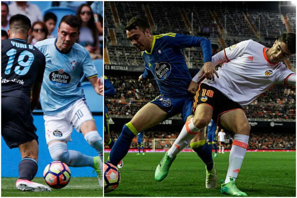 5 Gol Terbaik Iago Aspas di La Liga 2016/17 5 Gol Terbaik Iago Aspas di La Liga 2016/17