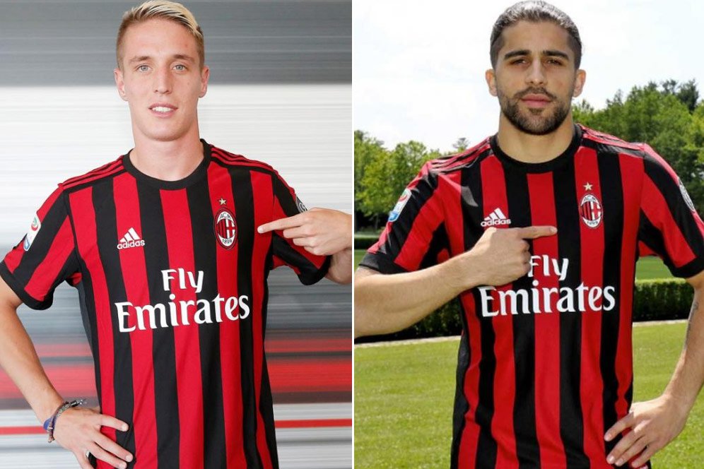 Galeri: Operasi Transfer Milan Sejauh Ini Galeri: Operasi Transfer Milan Sejauh Ini