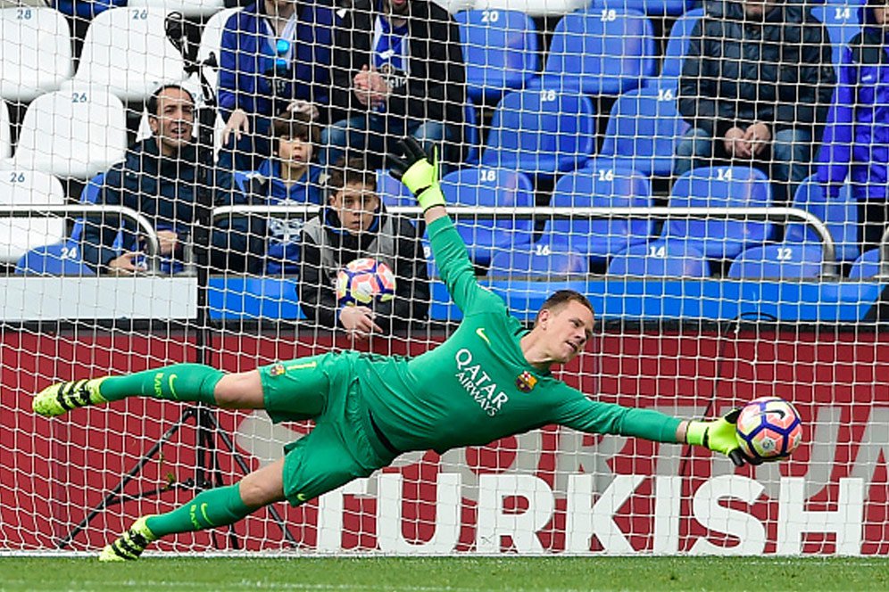 Meski tak Modern, Namun Ter Stegen Takjub Dengan Magis San Paolo Meski tak Modern, Namun Ter Stegen Takjub Dengan Magis San Paolo